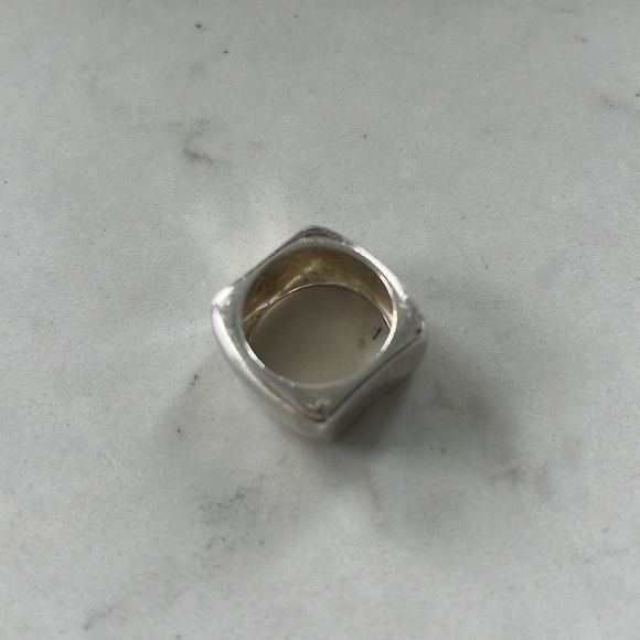 Silver ring 925 from France - Picture 2 of 3